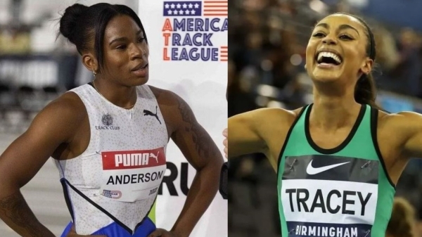 Anderson, Tracey each finish third at 2023 World Indoor Tour Gold ...