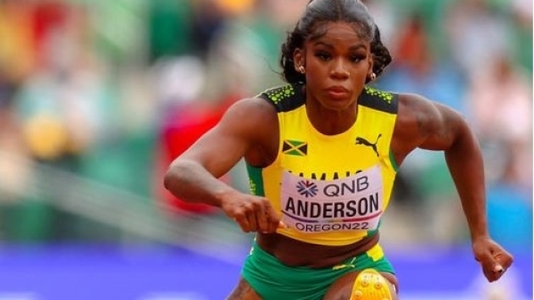 National 100mh record for Britany Anderson as Jamaica cops three silver medals on final day