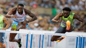 Broadbell, Holloway and Parchment set for 110m hurdles clash at Diamond League final on Thursday in Zurich