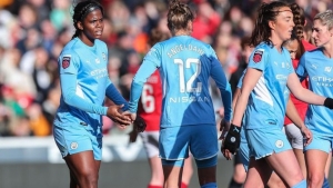 Bunny Shaw scores as Man. City Women blank Spurs 3-0 to book spot in final WSL Continental Cup