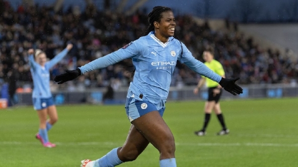 Khadija ‘Bunny’ Shaw named November’s Etihad Player of the Month