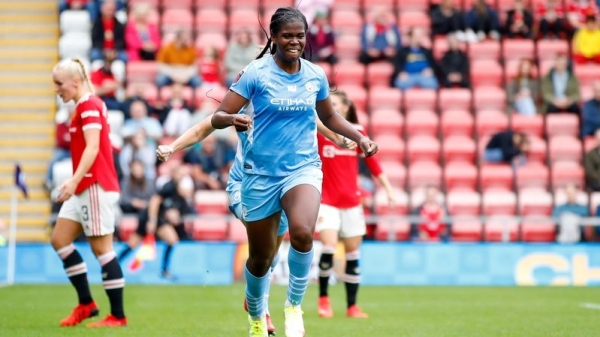 Manchester City’s visa issue keeps Khadija Shaw out of Champions League qualifier