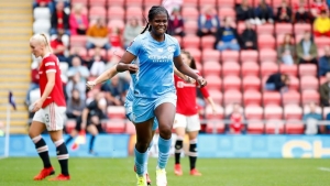 &#039;Bunny&#039; Shaw scores opener in first Manchester derby as 10-woman City and United battle to 2-2 draw