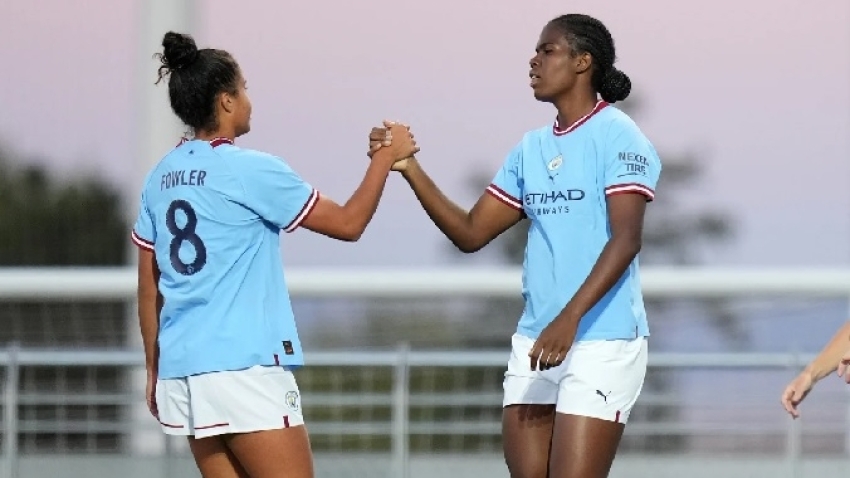 &#039;Bunny&#039; Shaw scores twice in Manchester&#039;s City 6-0 rout of Tomiris-Turan in Women&#039;s Champions League