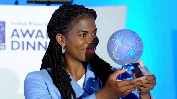 Khadija &#039;Bunny&#039; Shaw credits teammates after historic FWA Player of the Year win