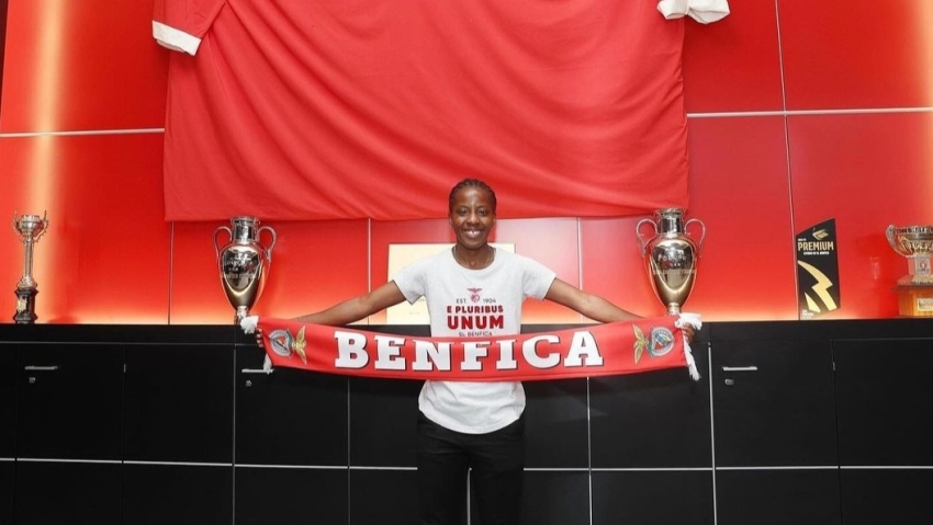 Reggae Girl Jody Brown inks first professional contract with Portuguese club Benfica