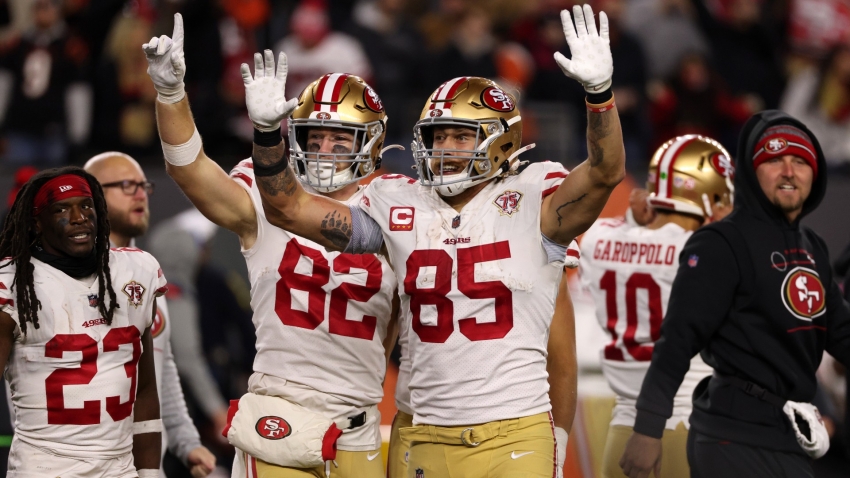 San Francisco 49ers TE George Kittle dominates vs. Cincinnati Bengals