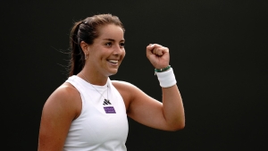 Jodie Burrage recalls the dark days after landmark victory at Wimbledon