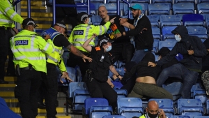 Nine arrests made following clashes between Leicester City and Napoli fans