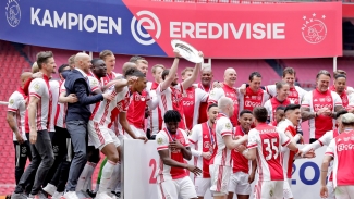 Ajax melt Eredivisie trophy to produce &#039;champion stars&#039; for season ticket holders