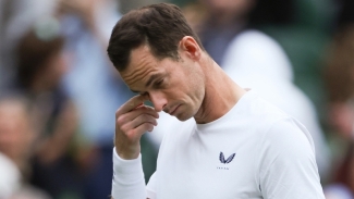 Murray receives emotional Centre Court tribute after doubles defeat
