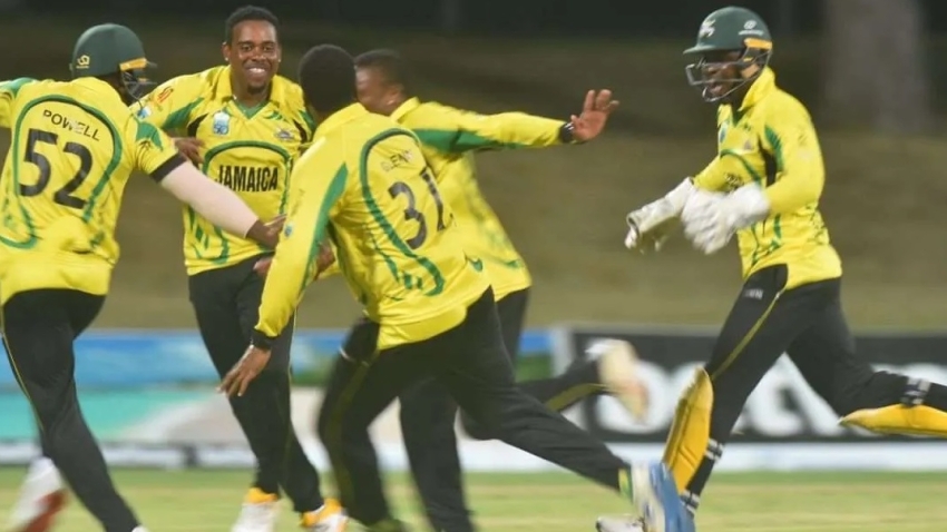 Carlos Brown century and Jeavor Royal's four wickets propel Jamaica Scorpions to 128-run victory over CCC