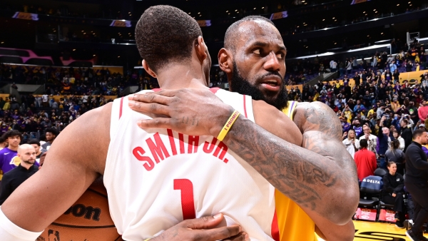 LeBron James Chalks Up Another Father And Son Double And Admits: 'It ...