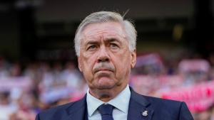 Real Madrid boss Carlo Ancelotti refuses to be drawn on talk about referees