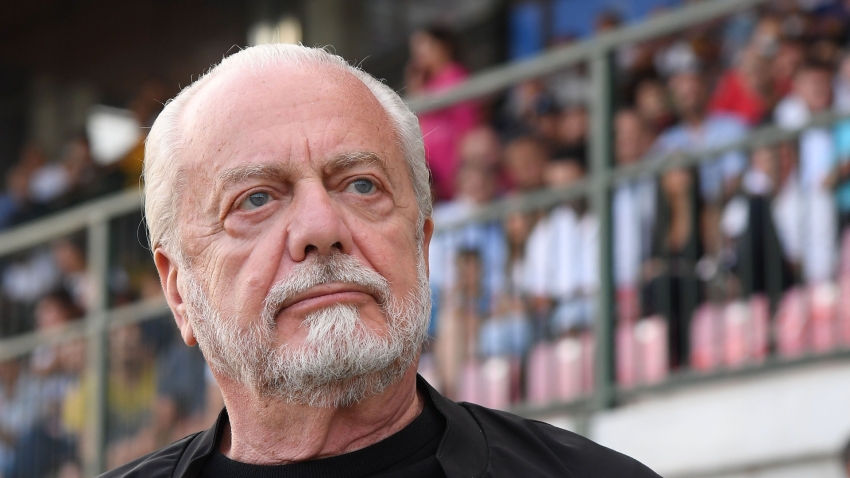 CAF hits out at Napoli president De Laurentiis over African player comments
