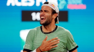 Berrettini outlasts Karatsev in Serbia Open final for fourth ATP Tour title