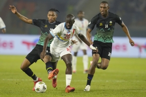 DR Congo clinch last-16 place with goalless draw against Tanzania