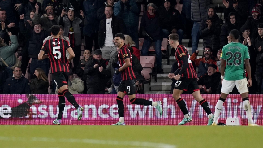 Dominic Solanke double downs Newcastle as Bournemouth climb out of bottom three