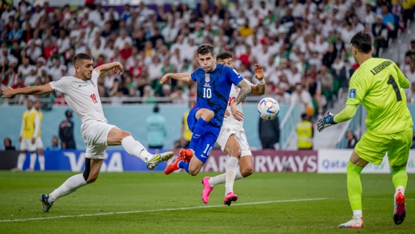 Iran 0-1 United States: Pulisic sends USA through as geopolitics is sidelined by gripping encounter