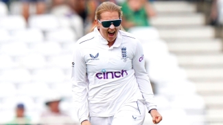 Sophie Ecclestone leads England fightback on penultimate afternoon of Ashes Test