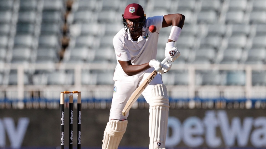 Defiant Holder salvages day two collapse as West Indies frustrate South Africa