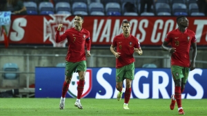 Santos defends ageing Portugal squad after Ronaldo hat-trick sinks Luxembourg