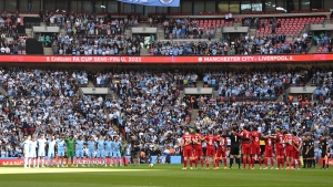Man City &#039;extremely disappointed&#039; by fans making noise during Hillsborough silence