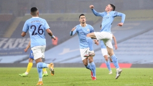 Manchester City 1-0 Brighton and Hove Albion: Foden extends unbeaten run