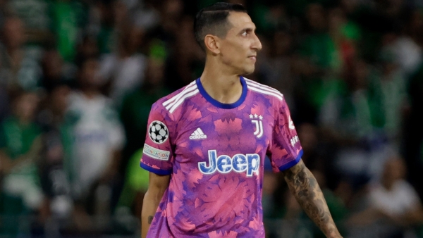 Argentina 2022 FIFA World Cup kit update: Lionel Messi, Paulo Dybala and  Angel Di Maria sport new Adidas purple away kit