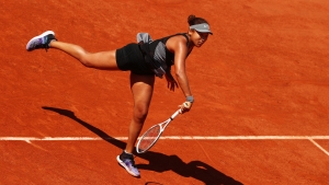 French Open: Osaka battles past Tig in straight sets