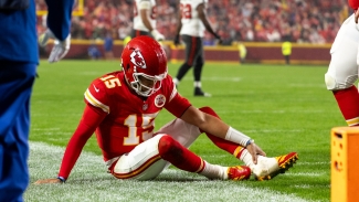 Mahomes&#039; &#039;scary&#039; ankle injury &#039;not too bad&#039;