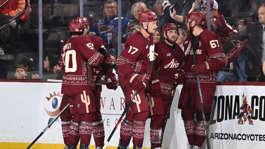 NHL: Coyotes beat Blues for fourth straight win against Cup champion