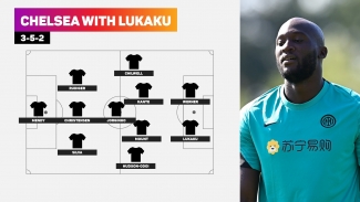 Lukaku completes Chelsea return: How Tuchel&#039;s Blues could line up in 2021-22