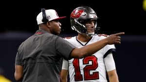 Brady to play against Falcons as Buccaneers coach Bowles resists resting starters