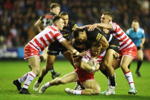 Matt Peet shrugs off seismic shift talk after Wigan win World Club Challenge