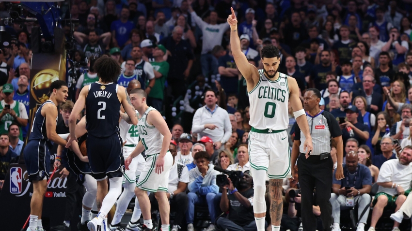NBA: Celtics hold off Mavericks for 3-0 lead in NBA Finals