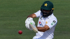 Fourth century for Fawad as Pakistan build big lead over Zimbabwe