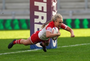 Day out at Wembley feels like ‘weird dream’ for cup finalist Jodie Cunningham