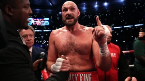 &#039;Never say never&#039; – Fury ponders WWE future after Clash at the Castle appearance