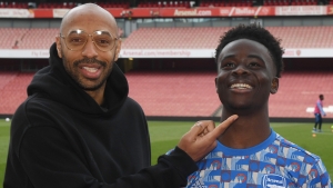 Saka reveals support from &#039;legends&#039; Henry and Pires along with Wenger &#039;regret&#039;