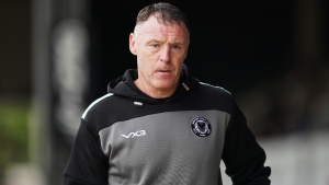Graham Coughlan looking to strengthen in January as Newport drop late points