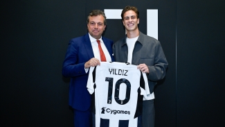 Yildiz signs new Juventus contract until 2029