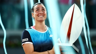 Jabeur makes WTA breakthrough for Africa with Madrid Open title