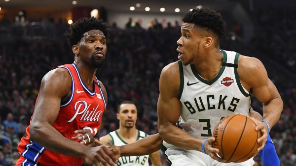 Giannis vs Embiid awaits when the Philadelphia 76ers head to Milwaukee