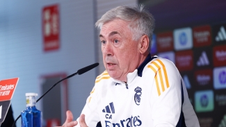 Ancelotti out for derby day revenge, but wary of improved Atletico