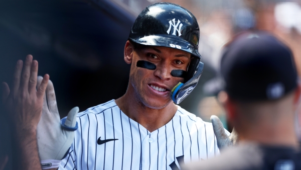 Yankees' Aaron Judge 2nd fastest to 200 career home runs