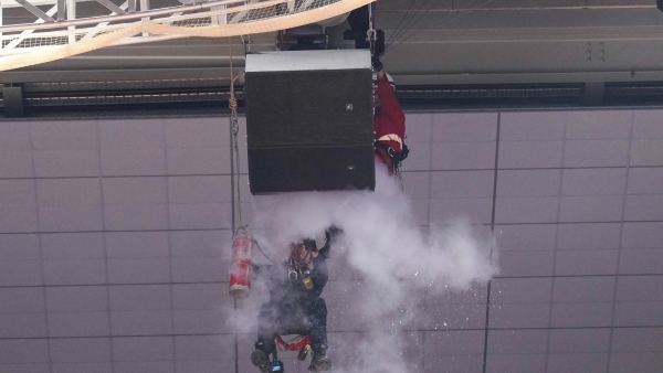 Maple Leafs game to go ahead on Sunday after fire at Scotiabank Arena