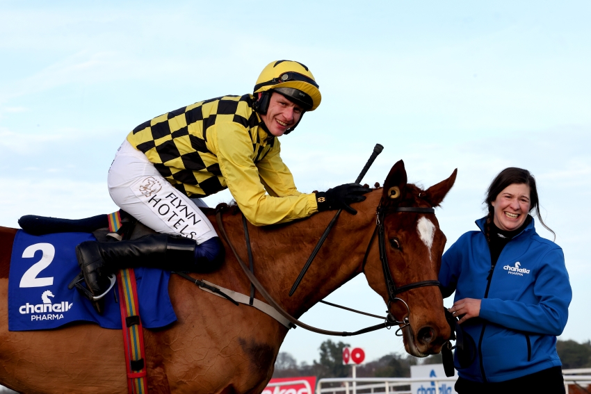 Townend hunting novice clues at Dublin Racing Festival