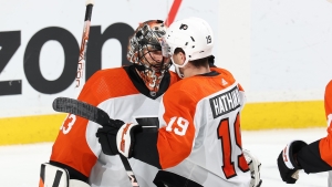 NHL: Flyers score late to end Panthers&#039; 6-game streak