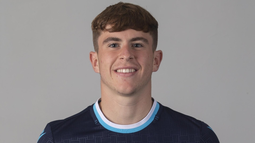 Finlay Robertson relishing playing for Tony Docherty after extending Dundee stay